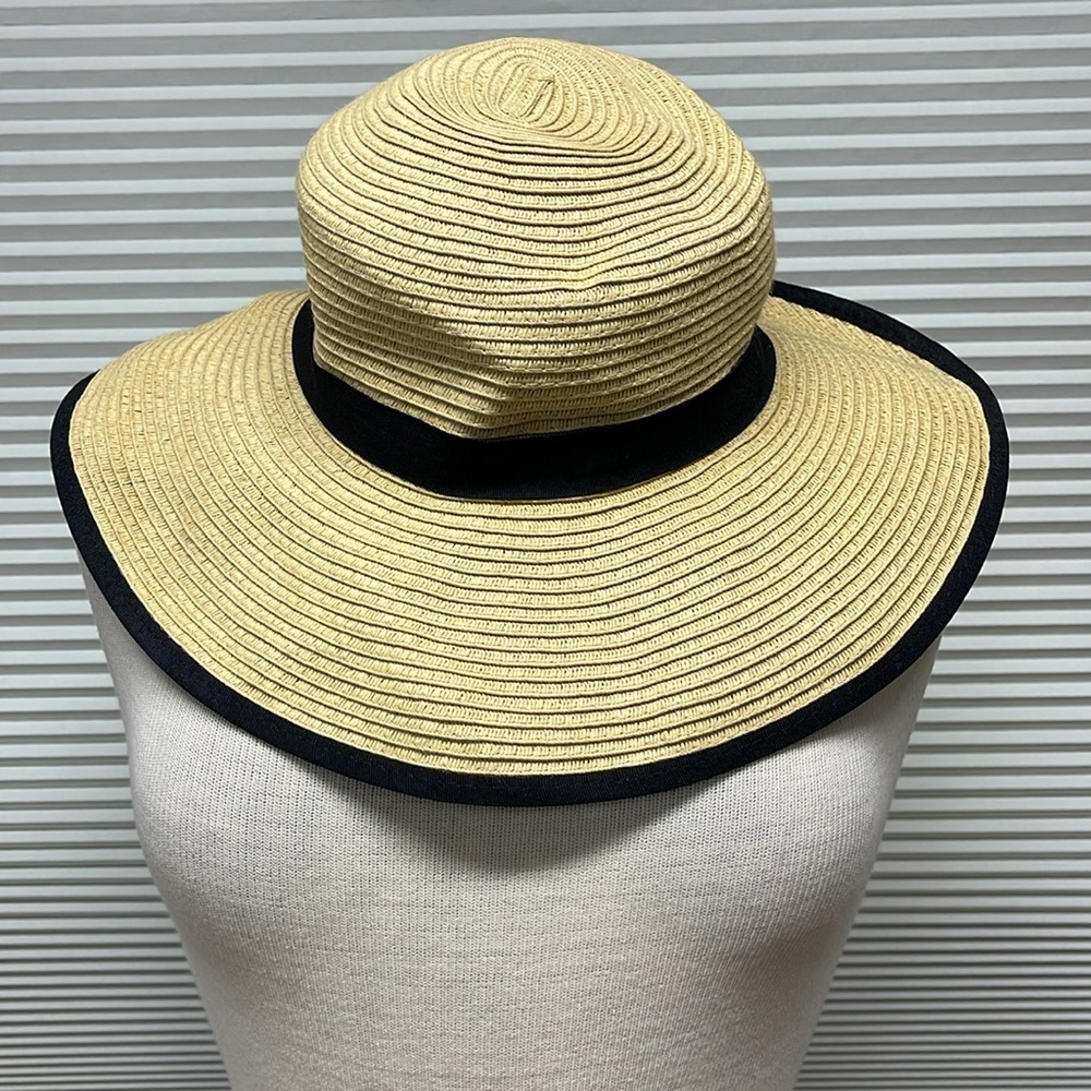 Panama Jack 100% Paper Beach Sun Hat One Size - Picture 8 of 8